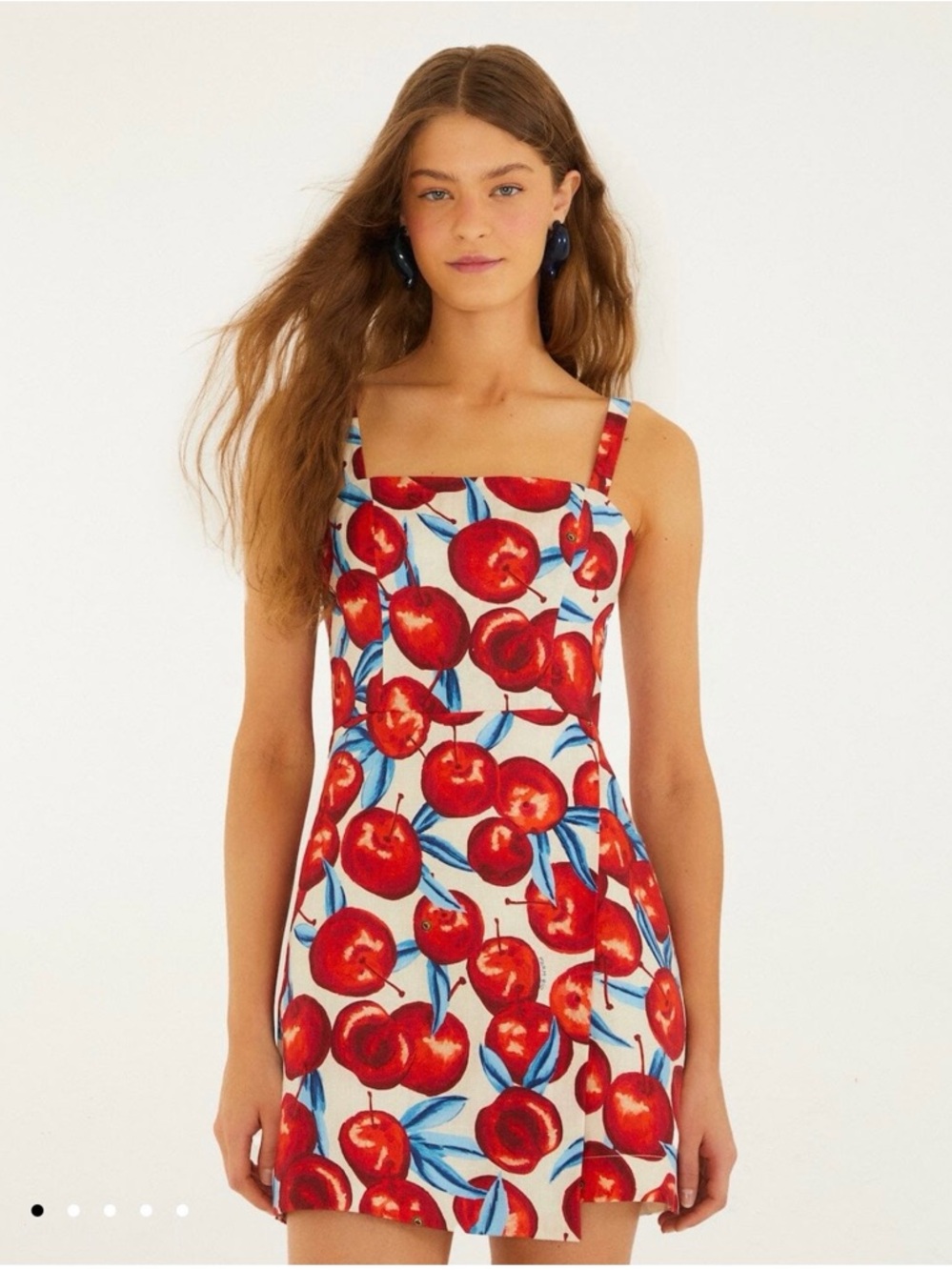 Farm Rio Mini Cherry Blossom Dress (NEW WITH TAGS) - Picture 6 of 6
